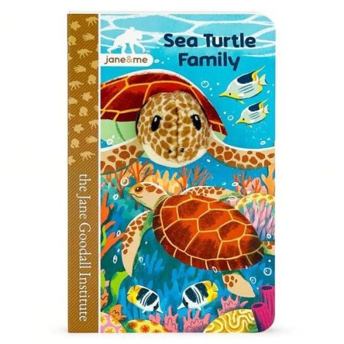 Jaye Garnett - Jane & Me Sea Turtle Family (the Jane Goodall Institute)