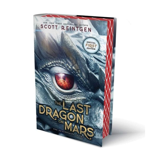 Scott Reintgen - The Last Dragon on Mars