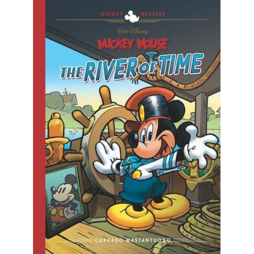 Corrado Mastantuono Francesco Artibani - Walt Disney's Mickey Mouse: The River of Time