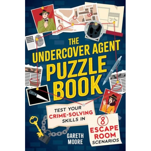 The Undercover Agent Puzzle Book