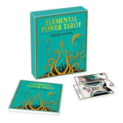 Melinda Lee Holm - Elemental Power Tarot