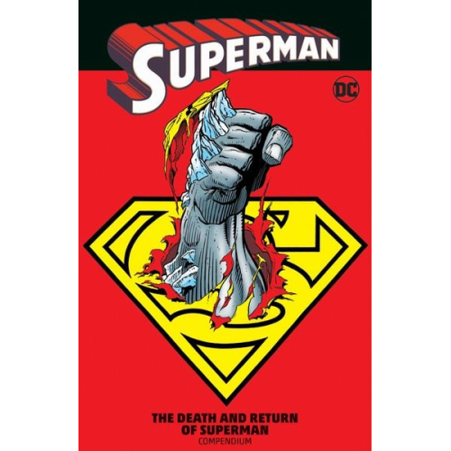 Roger Stern - Superman: The Death and Return of Superman Compendium