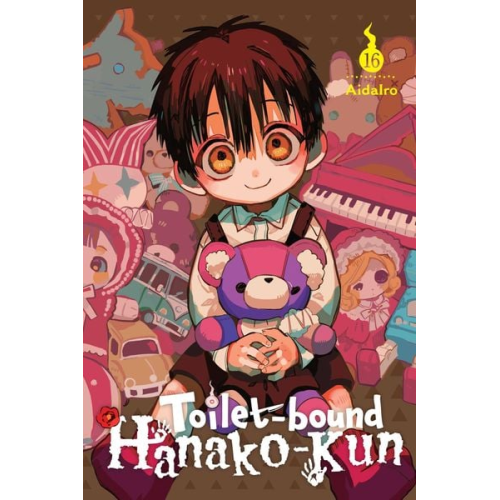 AidaIro - Toilet-Bound Hanako-Kun, Vol. 16