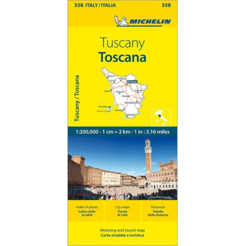 Michelin - Michelin Toskana