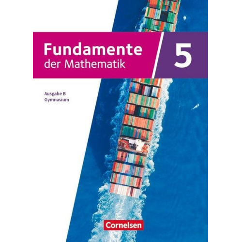 Fundamente der Mathematik 5. Schuljahr- Ausgabe B ab 2024 - Schulbuch