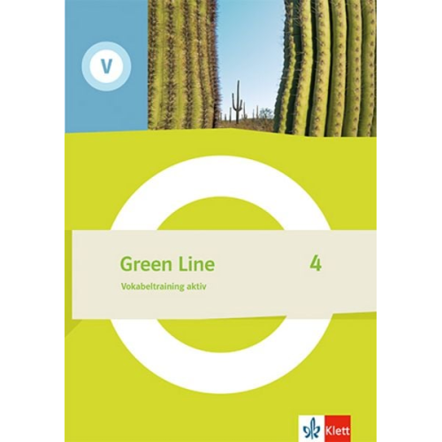 Green Line 4. Vokabeltraining aktiv. Arbeitsheft mit Lösungen Klasse 8