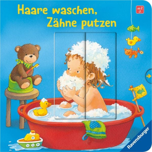 Sandra Grimm - Haare waschen, Zähne putzen
