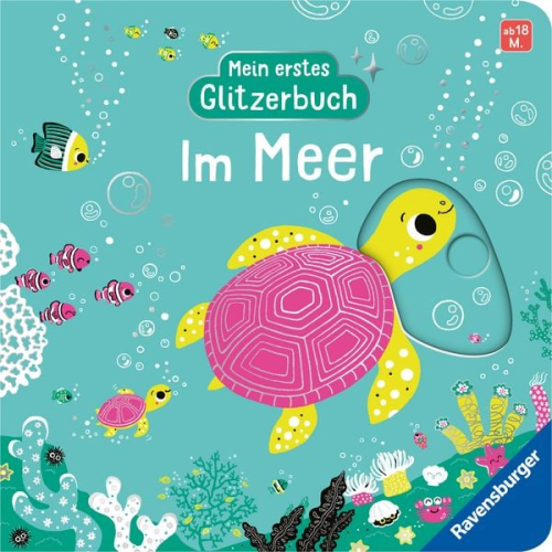 Emiri Hayashi - Mein erstes Glitzerbuch: Im Meer