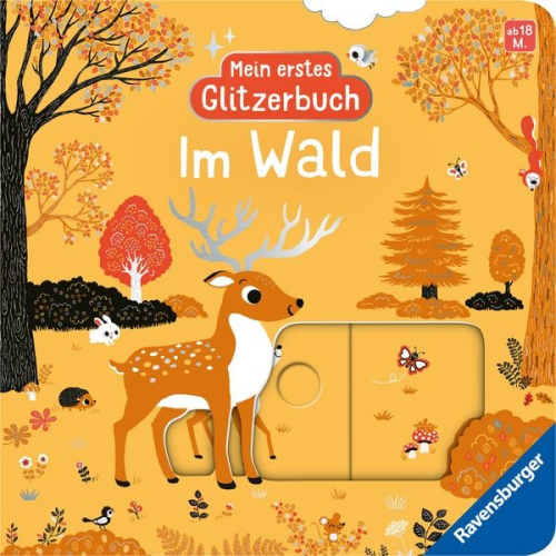 Emiri Hayashi - Mein erstes Glitzerbuch: Im Wald