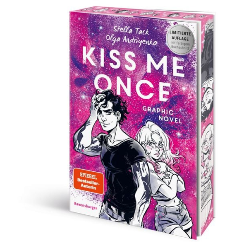 Stella Tack - Kiss Me Once: Die Graphic Novel (Kiss the Bodygard, 1)