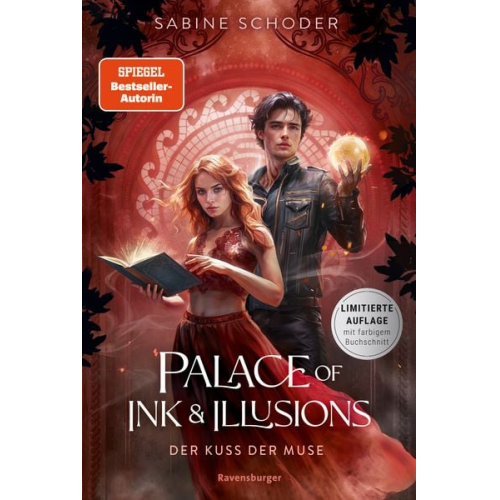 Sabine Schoder - Palace of Ink & Illusions, Band 1 - Der Kuss der Muse