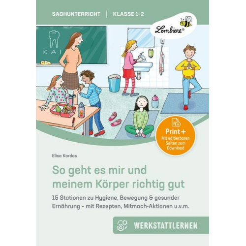 Elisa Kordas - So geht es mir und meinem Körper richtig gut