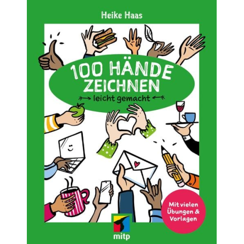 Heike Haas - 100 Hände zeichnen