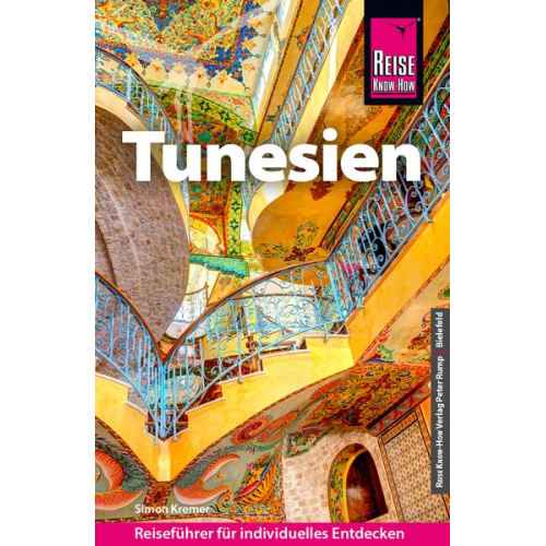 Simon Kremer - Reise Know-How Reiseführer Tunesien