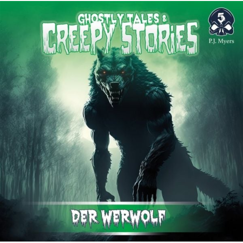 Ghostly Tales & Creepy Stories - Der Werwolf, 1 Audio-CD