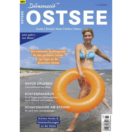 Doreen Dreger Jan Peterson - Dünenzeit Ostsee