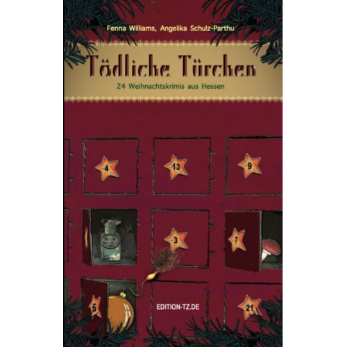 Nadine Buranaseda Christina Bacher Paula Bengtzon Ella Daelken Gitta Edelmann - Tödliche Türchen