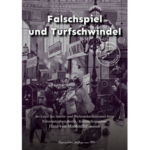 Hans Manteuffel - Falschspiel und Turfschwindel