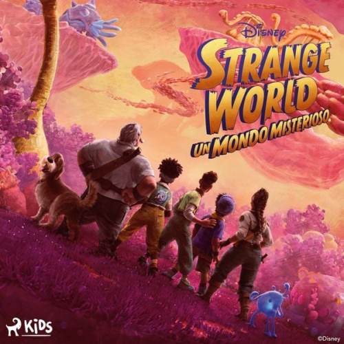Walt Disney - Strange World – Un mondo misterioso