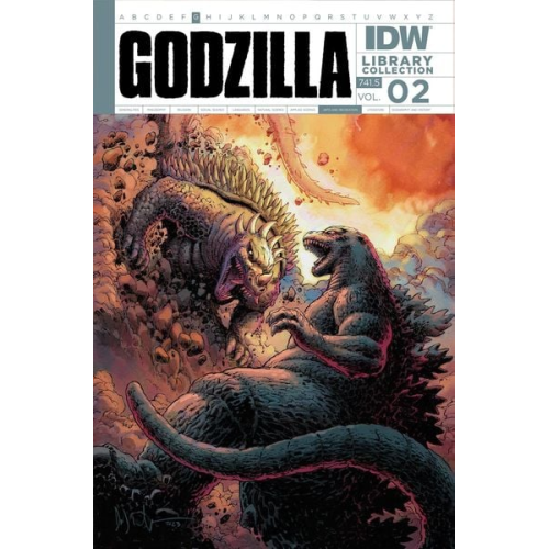 Eric Powell Tracy Marsh Jason Ciaramella - Godzilla Library Collection, Vol. 2