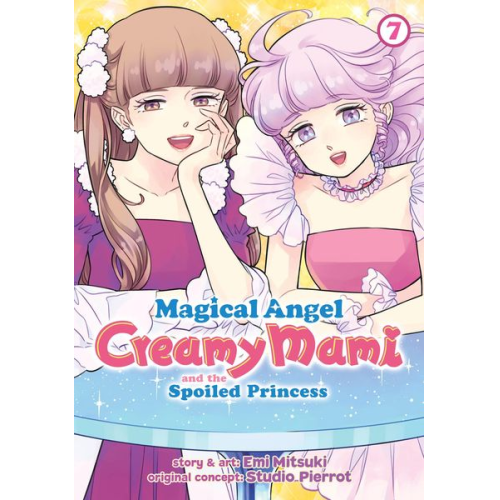 Emi Mitsuki - Magical Angel Creamy Mami and the Spoiled Princess Vol. 7