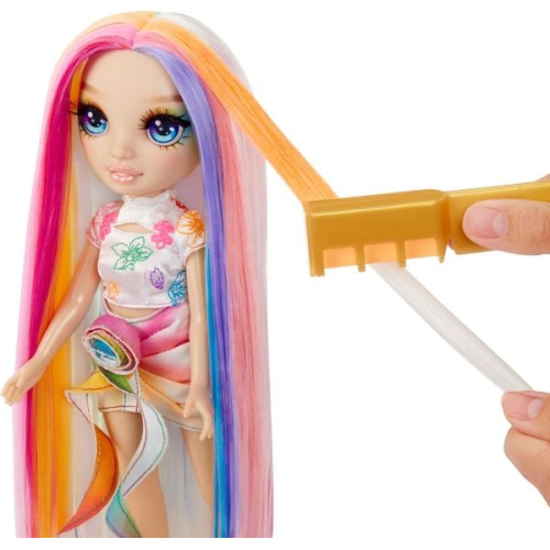 Rainbow High Hair Chalk & Style Doll- Amaya (Rainbow)