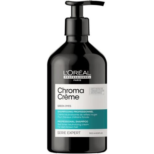 L'Or&eacute;al Professionnel Serie Expert Chroma Cr&egrave;me Shampoo Gr&uuml;n 500 ml