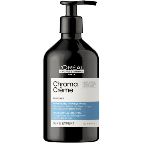 L'Or&eacute;al Professionnel Serie Expert Chroma Cr&egrave;me Shampoo Blau 500 ml