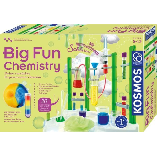 KOSMOS - Big Fun Chemistry - Deine verrückte Experimentier-Station