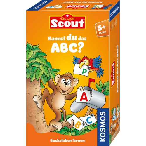 KOSMOS - Scout - Kannst du das ABC?