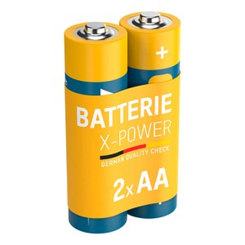 2 ANSMANN Batterien X-POWER Mignon AA 1,5 V