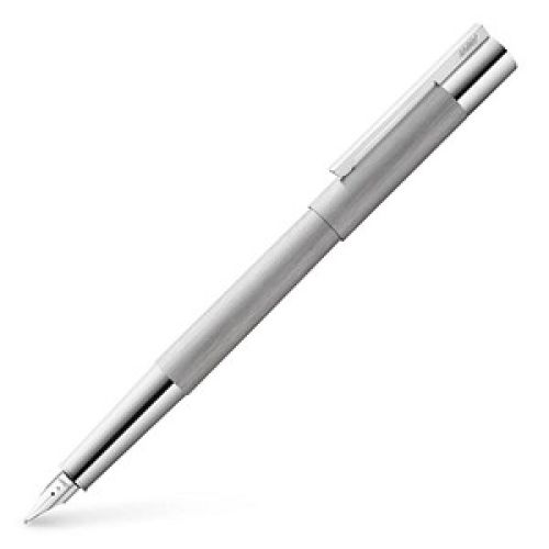 LAMY scala Patronenfüller silber brushed M (mittel)