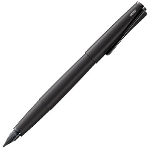 LAMY studio Patronenfüller lx-all-black M (mittel)