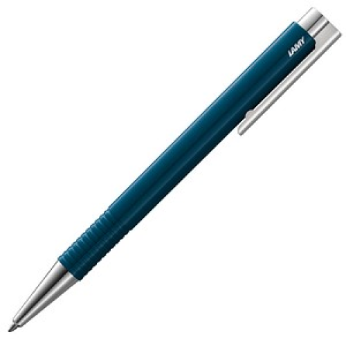 LAMY Kugelschreiber logo M+ blau, Schreibfarbe: schwarz, 1 St.