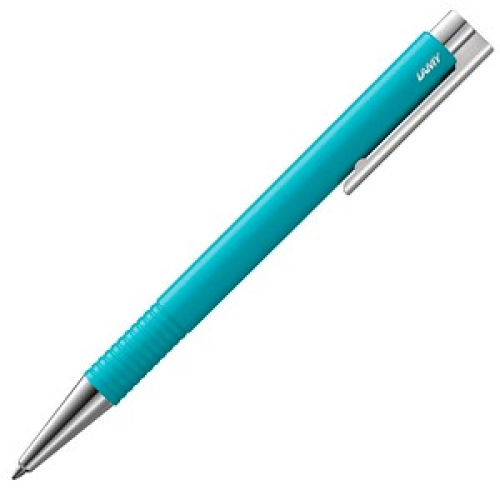 LAMY Kugelschreiber logo M+ blau, Schreibfarbe: schwarz, 1 St.