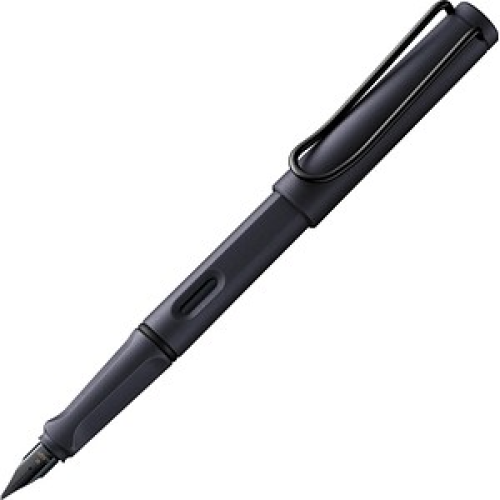 LAMY safari  Patronenfüller steel black M (mittel)