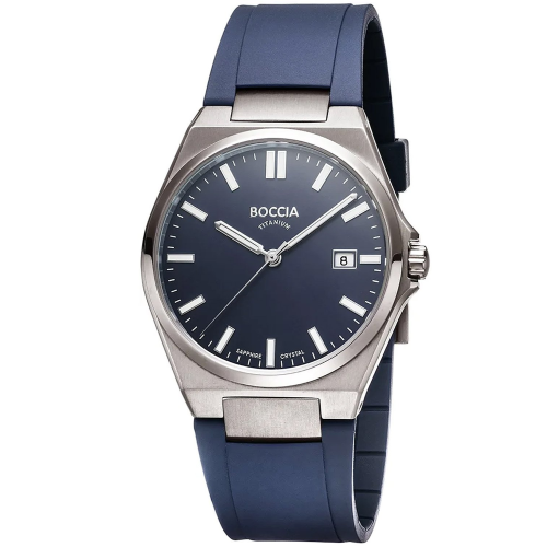 Boccia 3667-01 Herrenuhr Titan