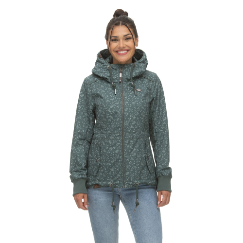 Ragwear Übergangsjacke Dankka Bloom dark green