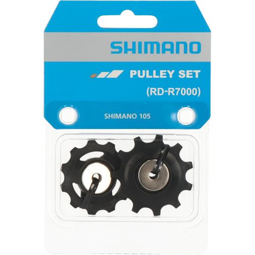 Shimano Schaltwerkrollen 105 RD-R7000 Pulley Set Schwarz