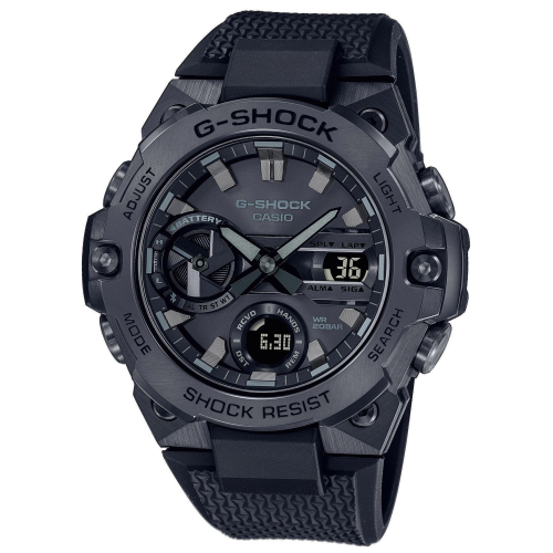 Casio GST-B400BB-1AER G-Shock G-Steel Herren-Solaruhr Schwarz