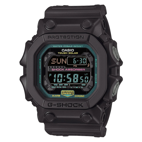 Casio GX-56MF-1ER G-Shock Origin Digitaluhr Solar Schwarz/Bunt