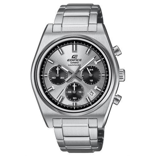 Casio EFB-730D-7AVUEF Edifice Herrenuhr Chronograph Silberfarben