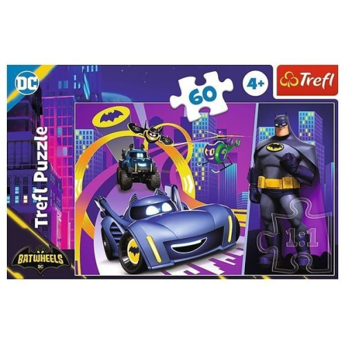 Puzzle 60 - Batwheels