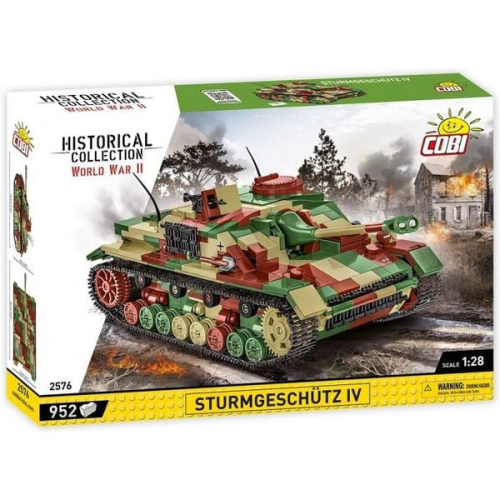 COBI Historical Collection 2576 - Sturmgeschütz IV, WWII, 954 Klemmbausteine