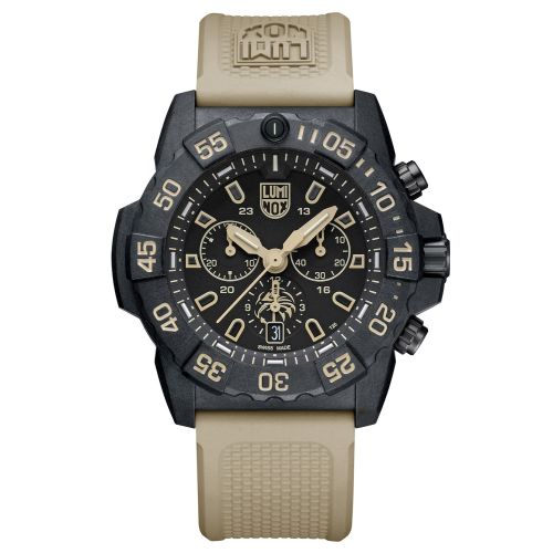 Luminox XS.3590.NSF.SET Taucheruhr für Herren Navy Seal mit 2 Bändern