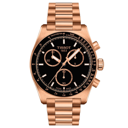 Tissot T149.417.33.051.00 Herrenuhr PR516 Chronograph Roségoldfarben