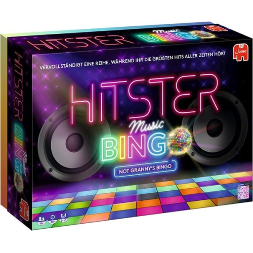 Jumbo Spiele - Hitster - Bingo (Germany)