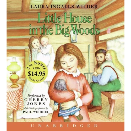 Laura Ingalls Wilder - Little House in the Big Woods Unabr CD Low Price