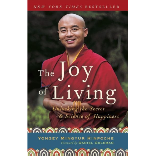 Yongey Mingyur Rinpoche Eric Swanson - The Joy of Living