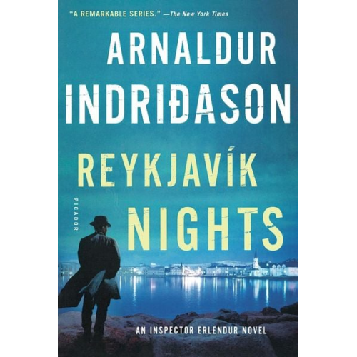 Arnaldur Indriðason - Reykjavik Nights